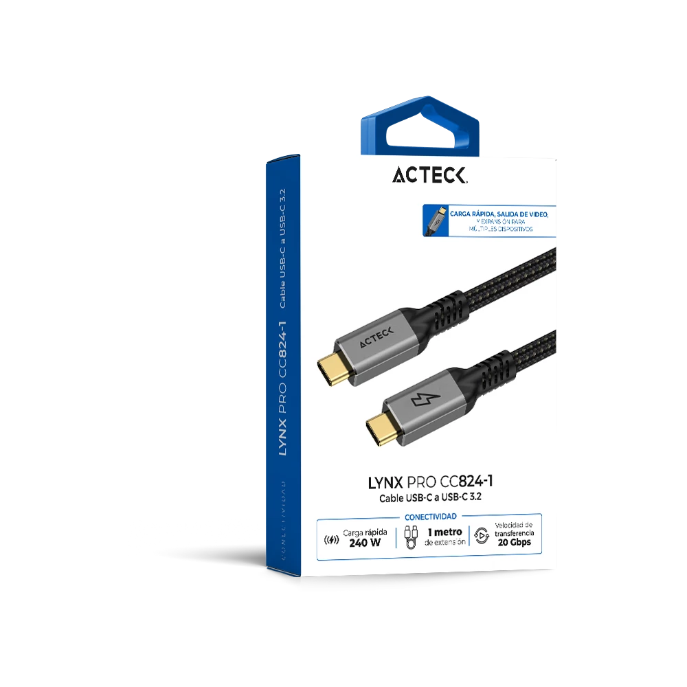 Cable USB-C a C 3.2 | Lynx Pro CC824-1