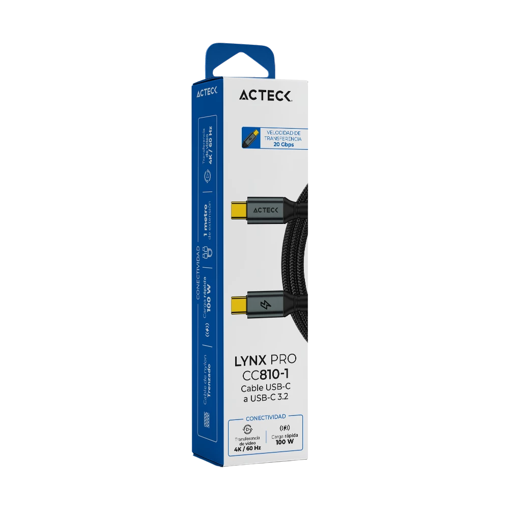 Cable USB-C a C 3.2 | Lynx Pro CC810-1