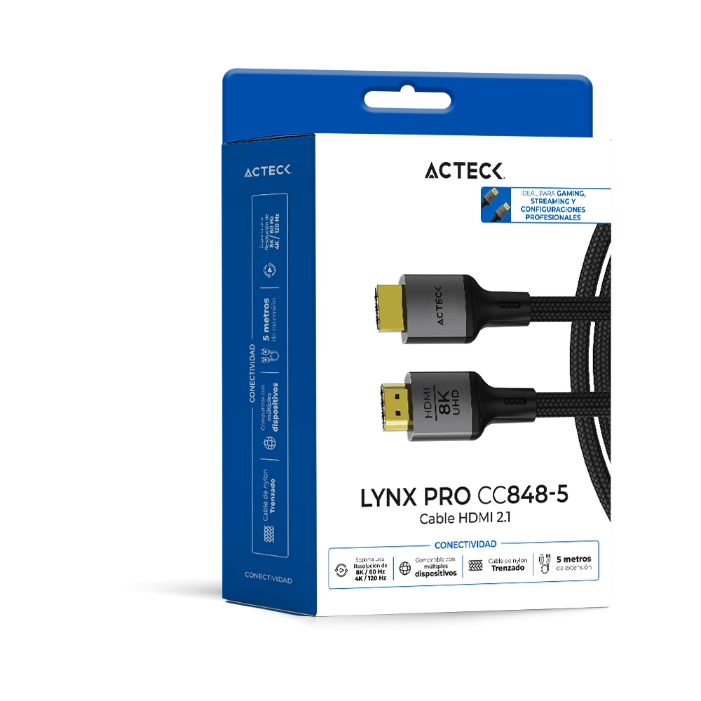 Cable HDMI 2.1 | Lynx Pro CC848-5