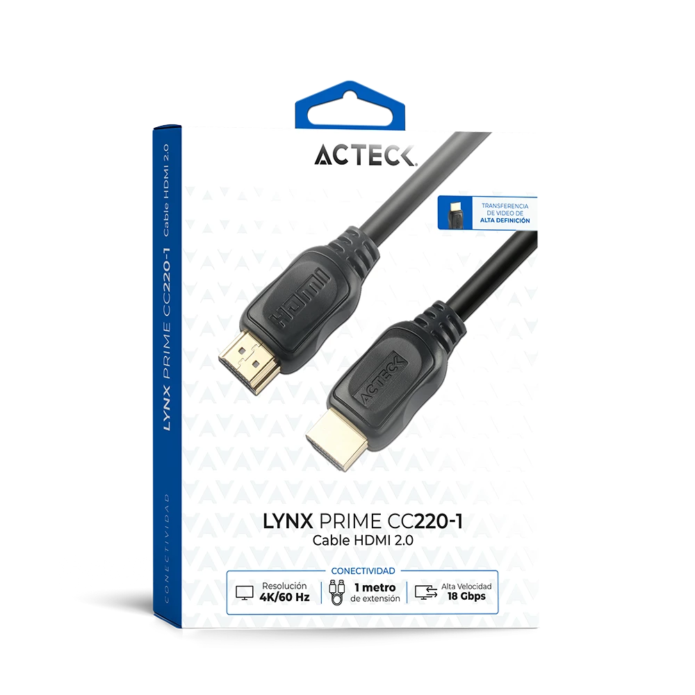Cable HDMI 2.0 | Lynx Prime CC220-1