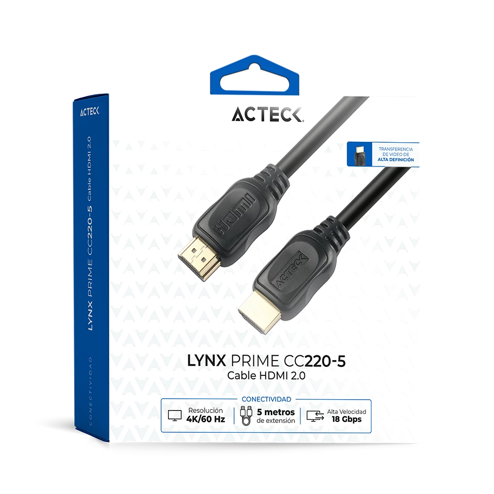 Cable HDMI 2.0 | Lynx Prime CC220-5