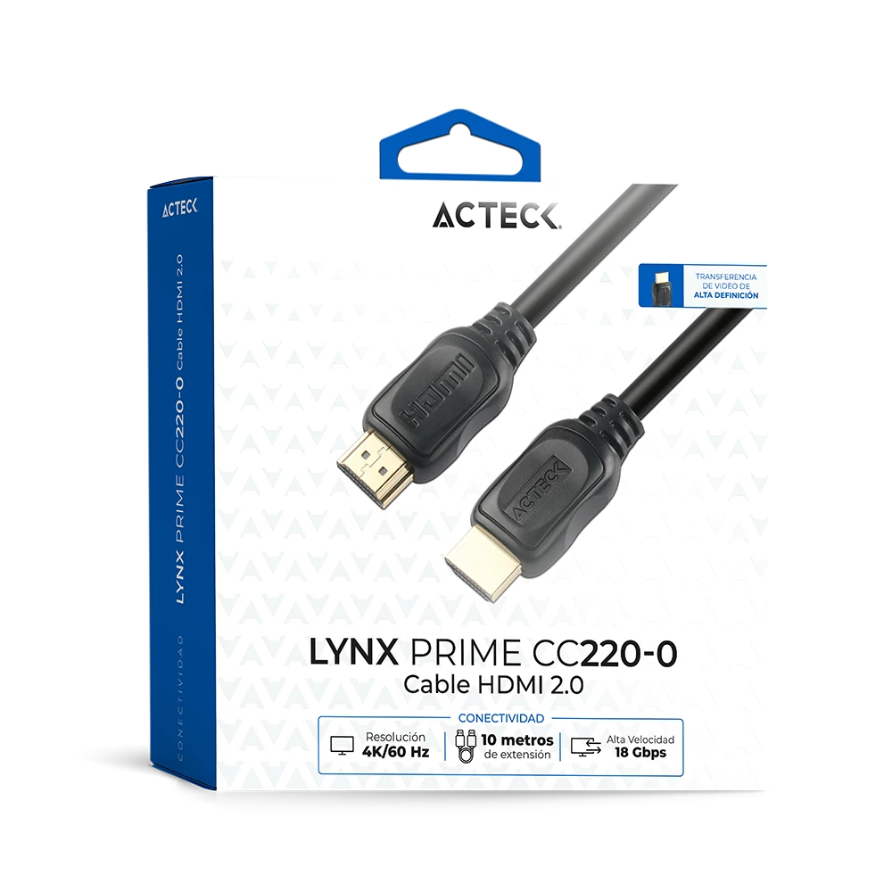 Cable HDMI 2.0 | Lynx Prime CC220