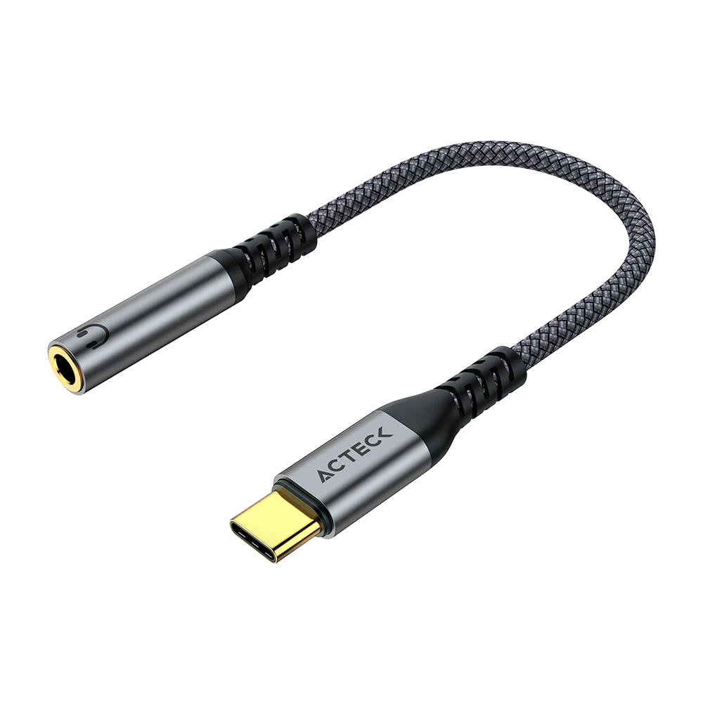 Adaptador USB-C a Jack 3.5 mm Hembra | Gatex Audio AA420