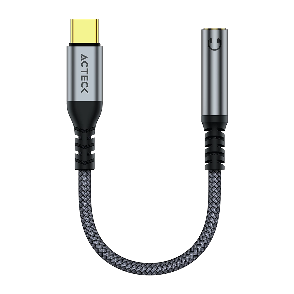 Adaptador USB-C a Jack 3.5 mm Hembra | Gatex Audio AA420