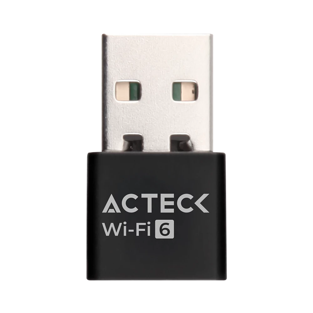 Adaptador USB Inalambrico 2 en 1 Bluetooth 5.3 y WiFi 6 | Gatex Wireless AW690