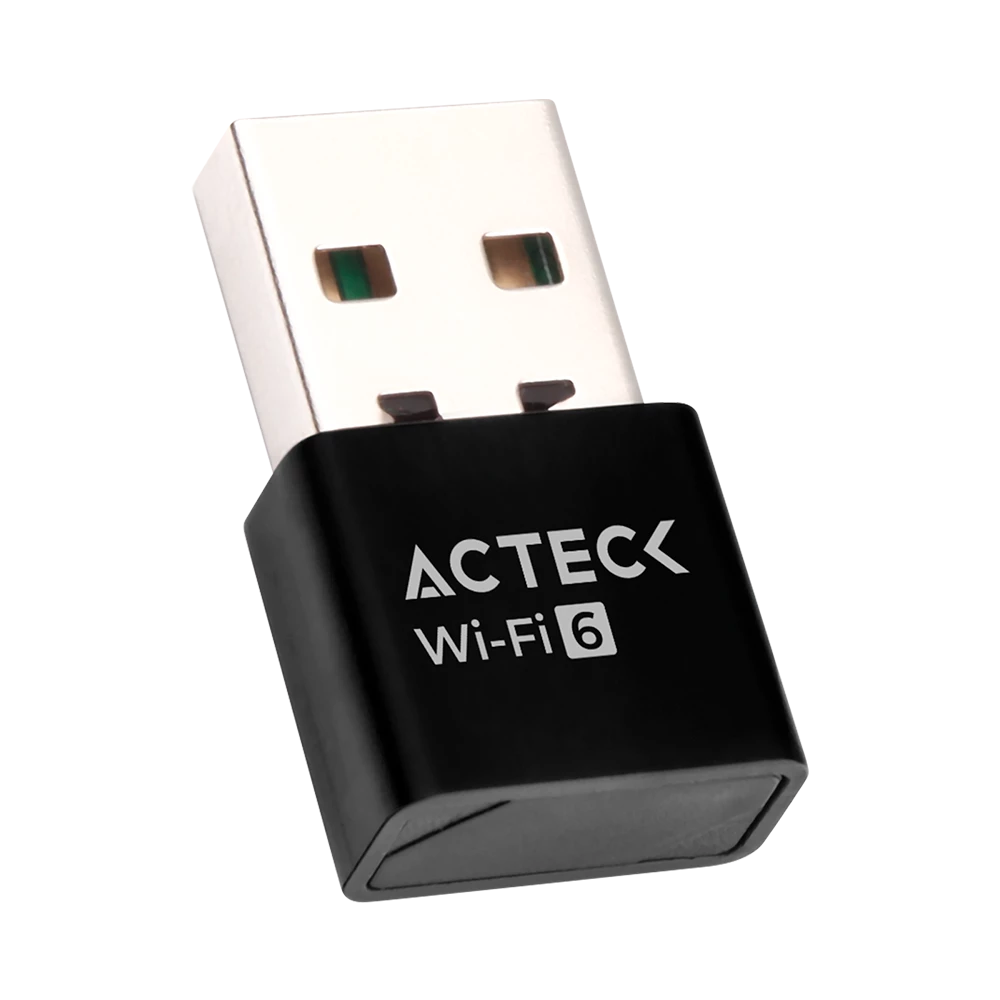 Adaptador USB Inalambrico 2 en 1 Bluetooth 5.3 y WiFi 6 | Gatex Wireless AW690