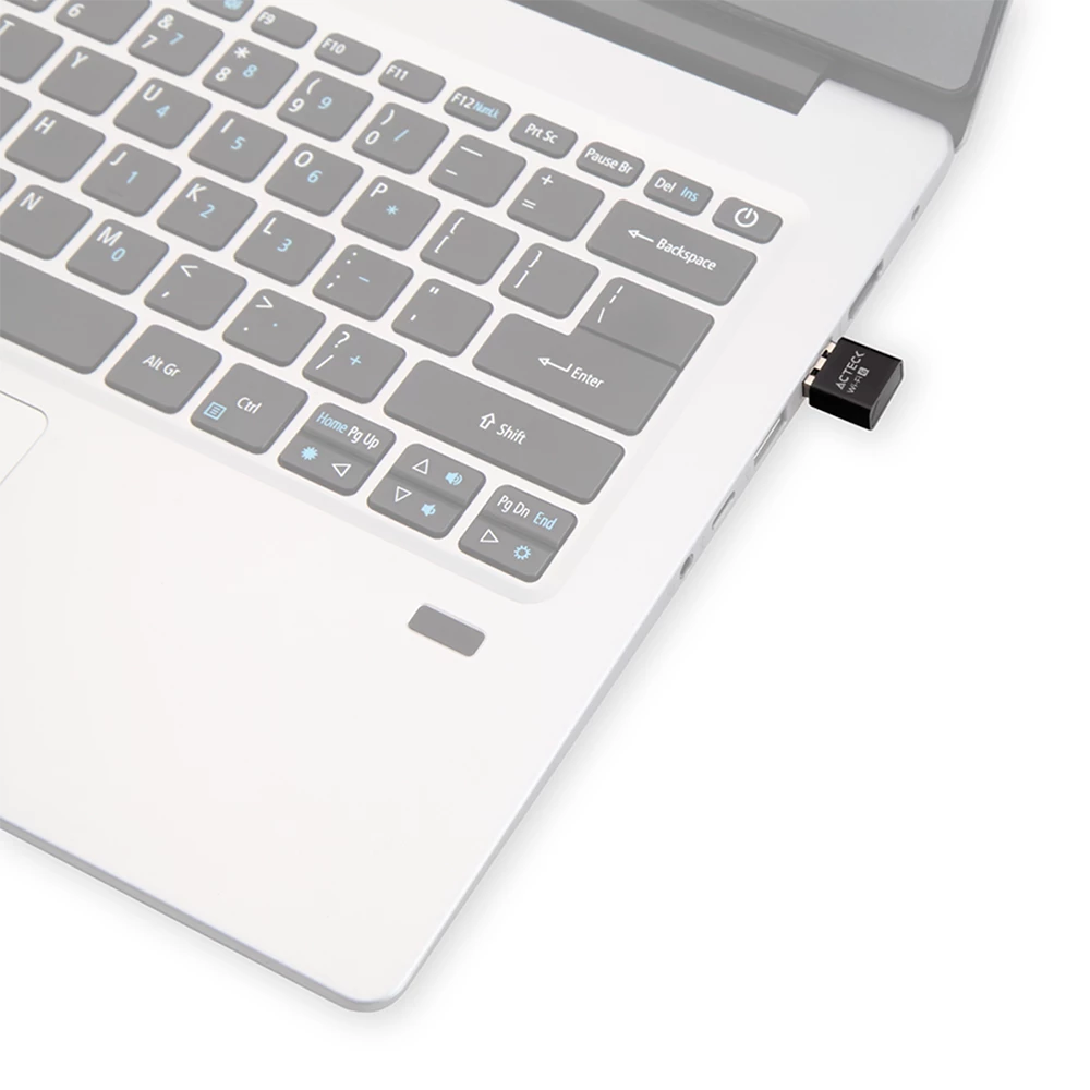 Adaptador USB Inalambrico 2 en 1 Bluetooth 5.3 y WiFi 6 | Gatex Wireless AW690