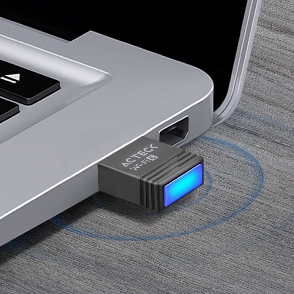 Adaptador USB Inalambrico WiFi 6 | Gatex Wireless AW646