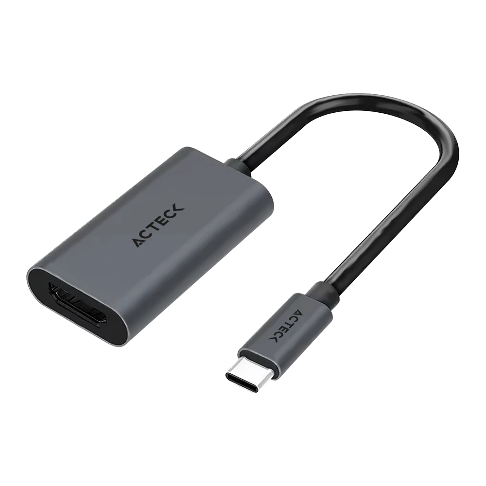 Adaptador USB-C a HDMI | Gatex View AV510 | Advanced Series Titanio