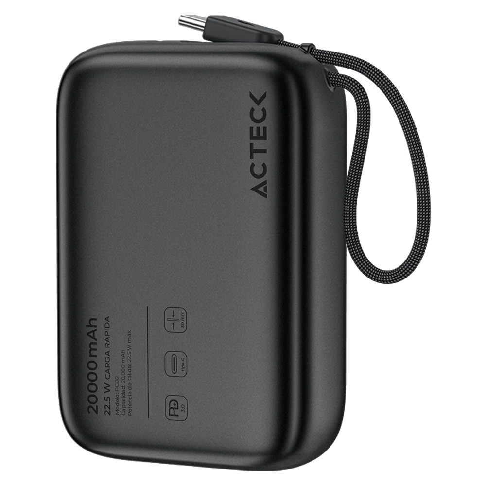 Powerbank | Energon Go Plug Max PG80 | 20,000 mAh