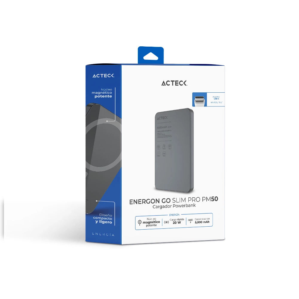 Powerbank | Energon Go Slim Pro PM50 | 5,000 mAh