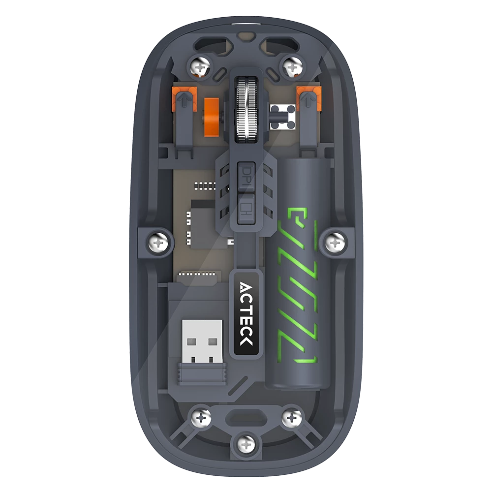 Mouse Ultra Delgado Multidispositivo | Aero One MI455G