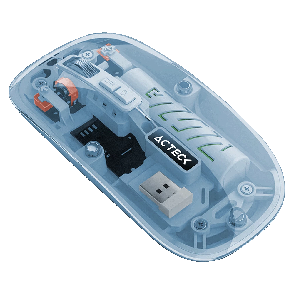 Mouse Ultra Delgado Multidispositivo | Aero One MI455A