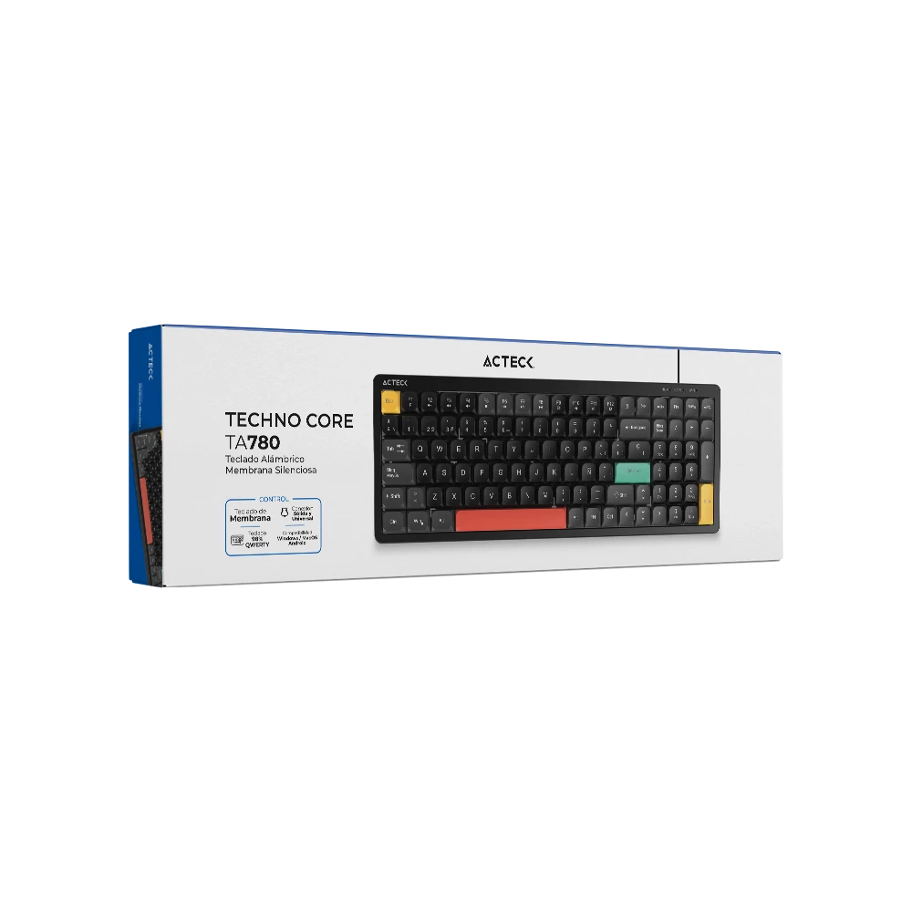 Teclado Alambrico | Techno Core TA780