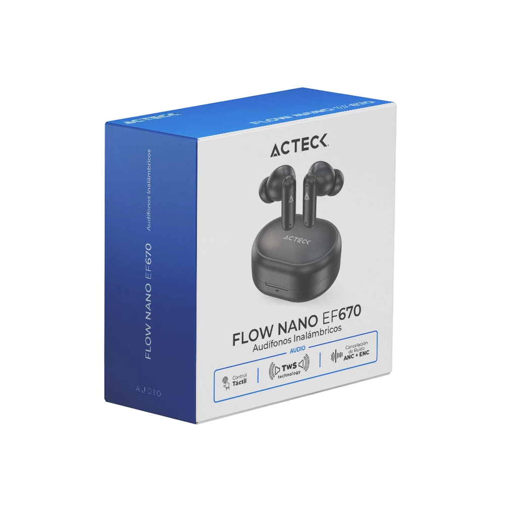 Audífonos Inalámbricos | Flow Nano EF670