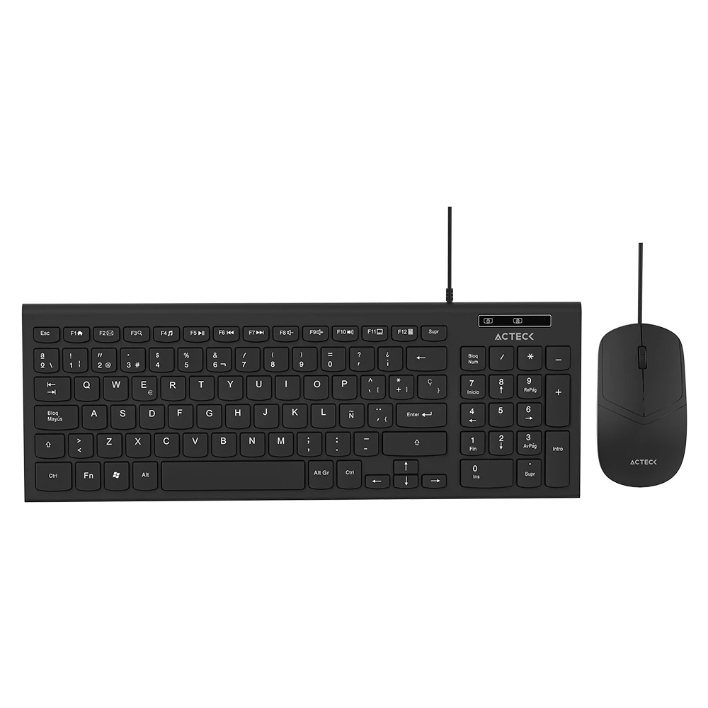 Combo 2 en 1 Alámbrico | Creator Compact MK235