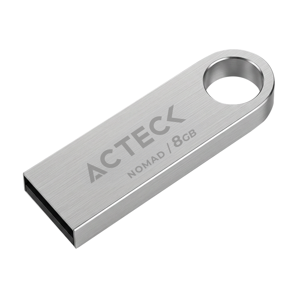 Memoria USB | 8 GB 2.0 Nomad Metal | MUF-8000