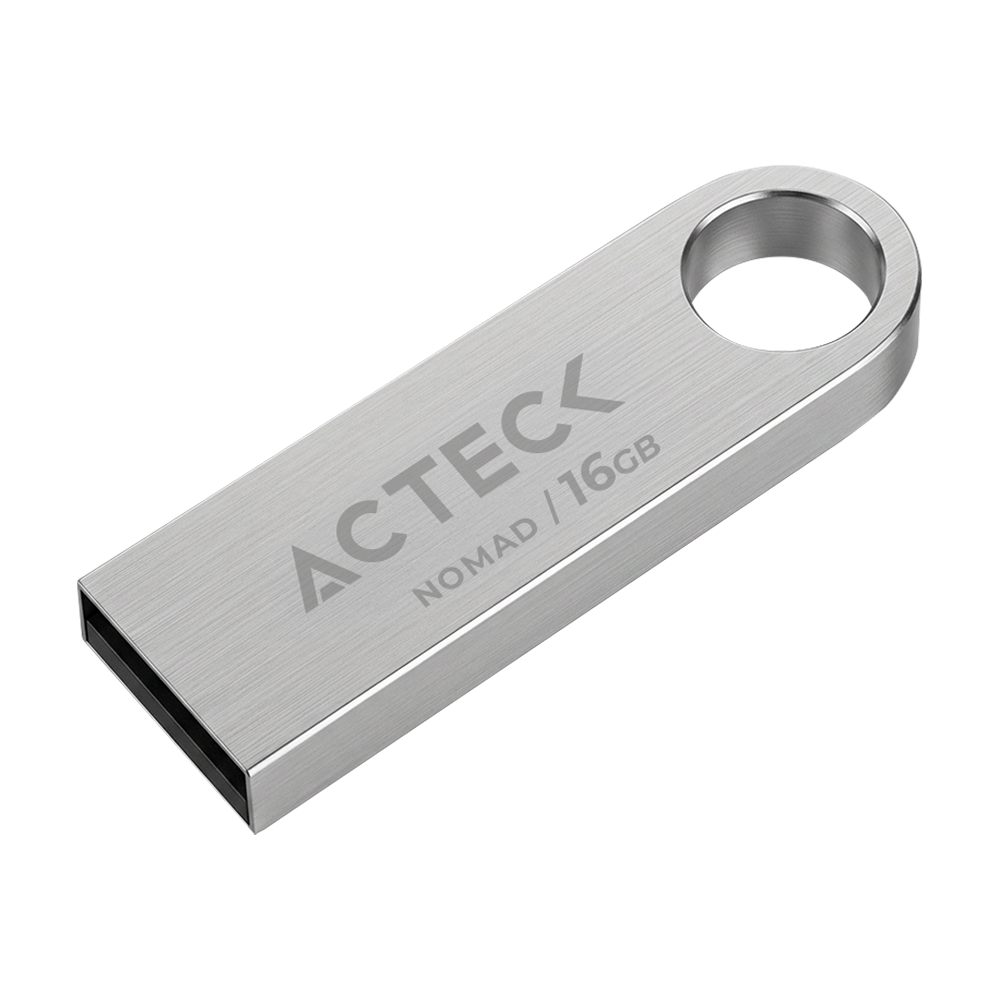 Memoria USB | 16 GB 2.0 | Nomad Metal MUF-16000