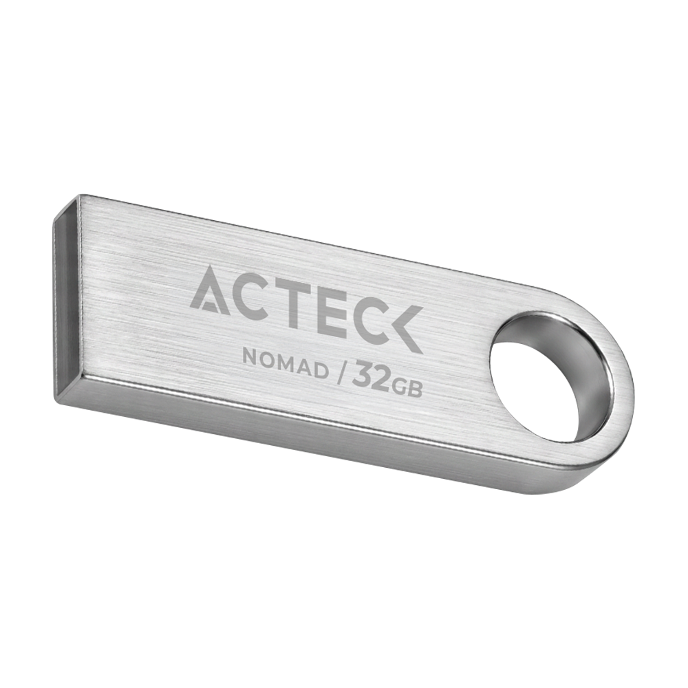 Memoria USB | 32 GB 2.0 | Nomad Metal MUF-32000