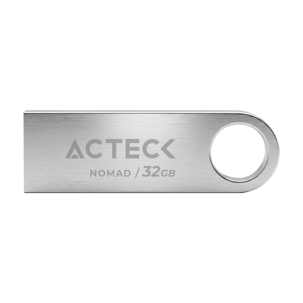 Memoria USB | 32 GB 2.0 | Nomad Metal MUF-32000