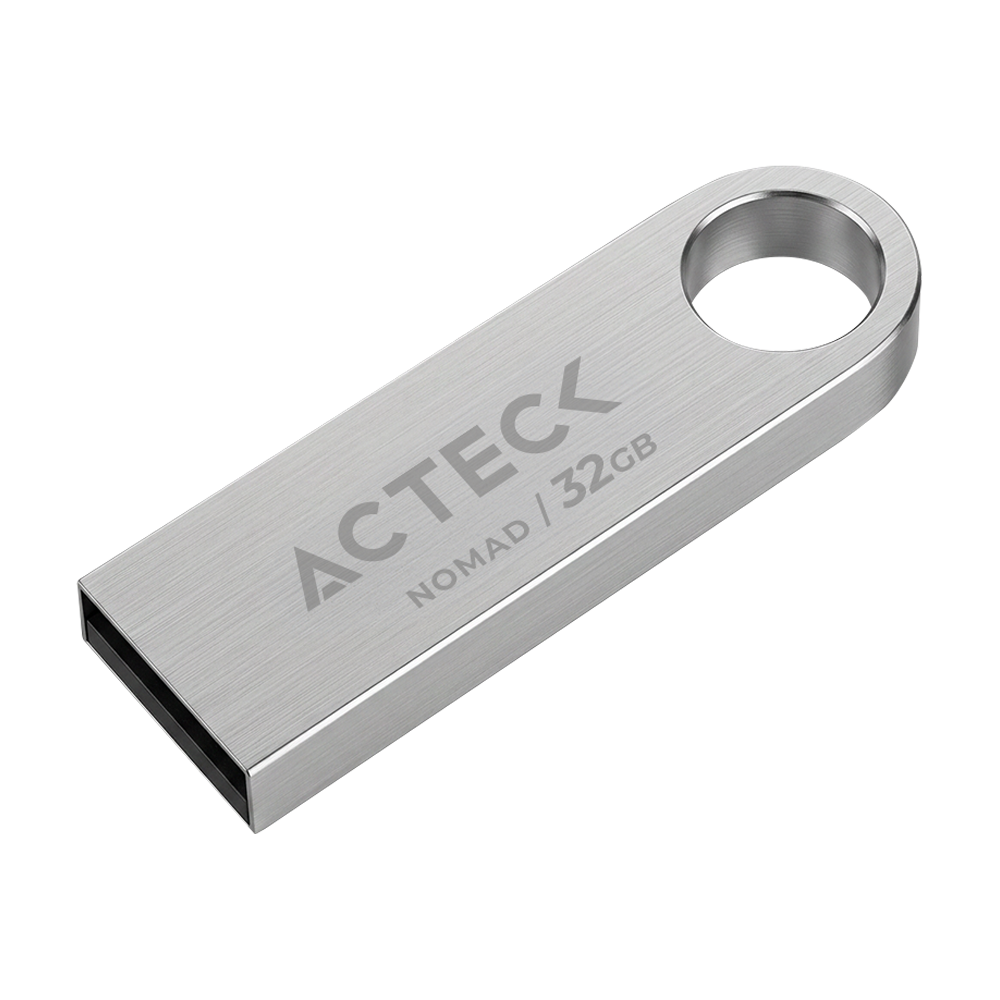 Memoria USB | 32 GB 2.0 | Nomad Metal MUF-32000