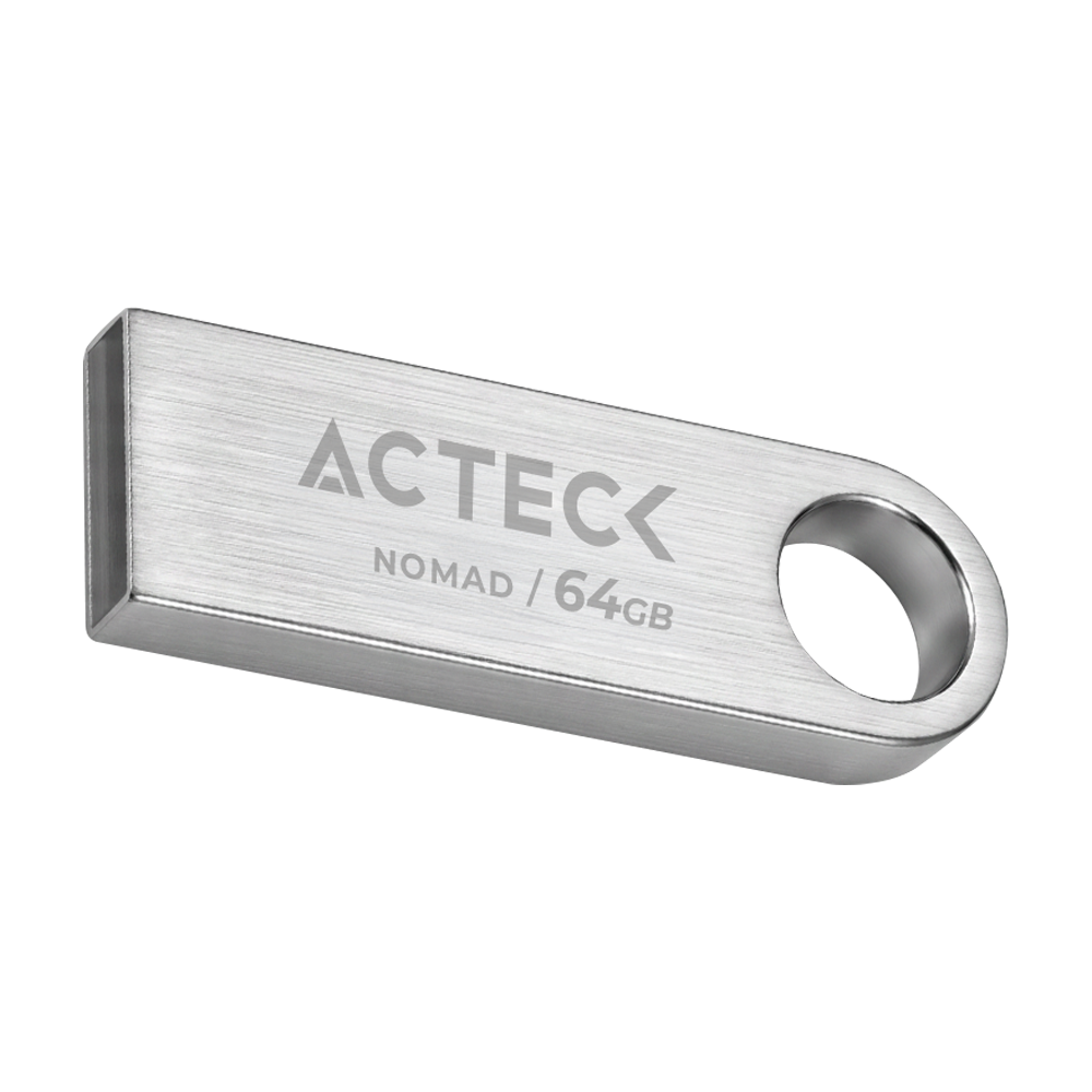 Memoria USB | 64 GB 2.0 | Nomad Metal MUF-64000