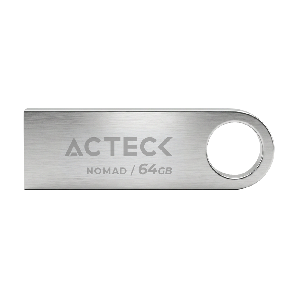 Memoria USB | 64 GB 2.0 | Nomad Metal MUF-64000