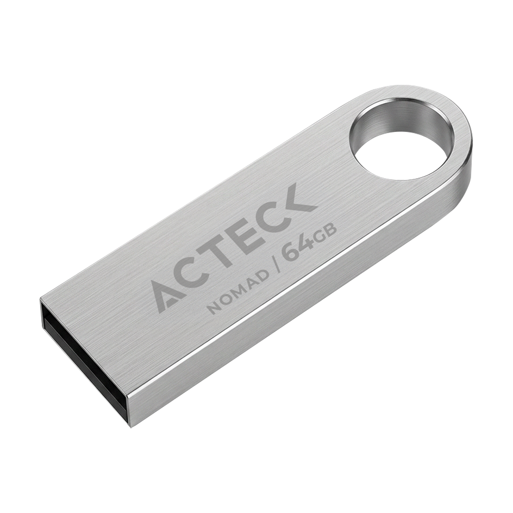 Memoria USB | 64 GB 2.0 | Nomad Metal MUF-64000