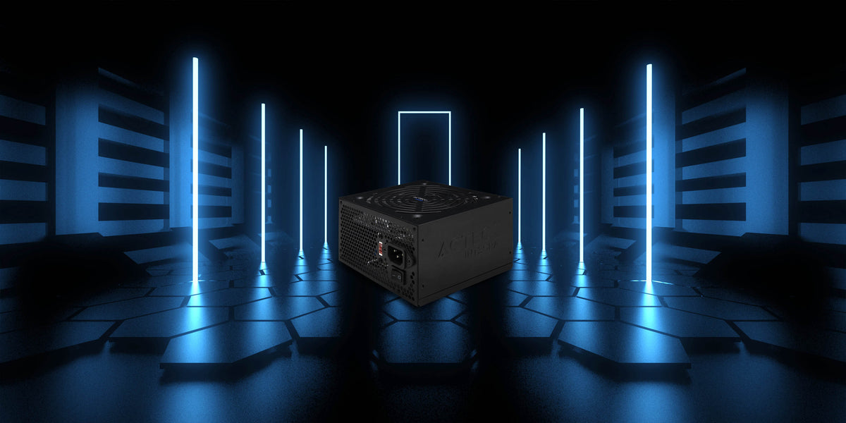 Fuente de Poder ATX 600W | Blazar FT600 | Negro